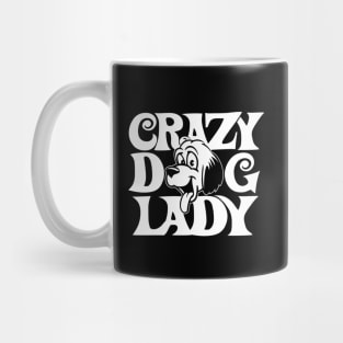 Crazy Dog Lady Mug